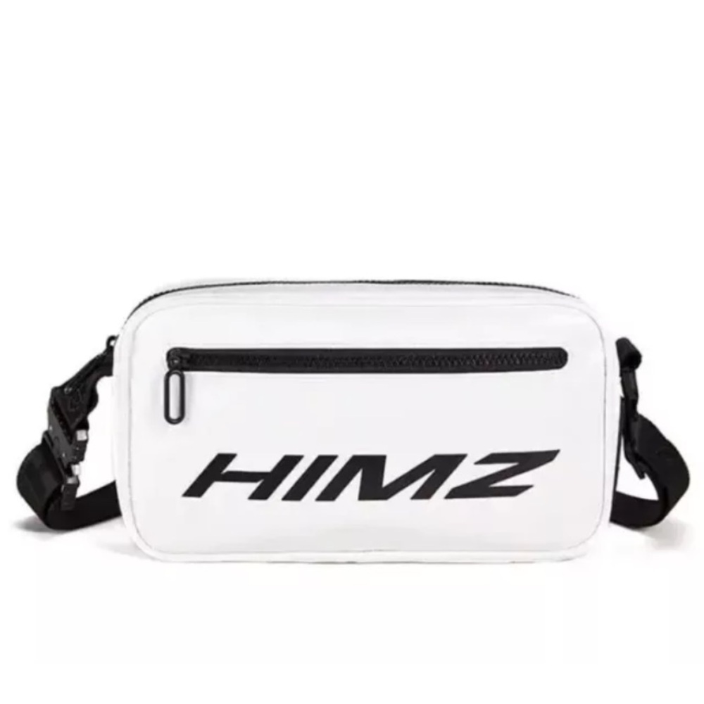 Himz Warrior Men’s Crossbody Bag White